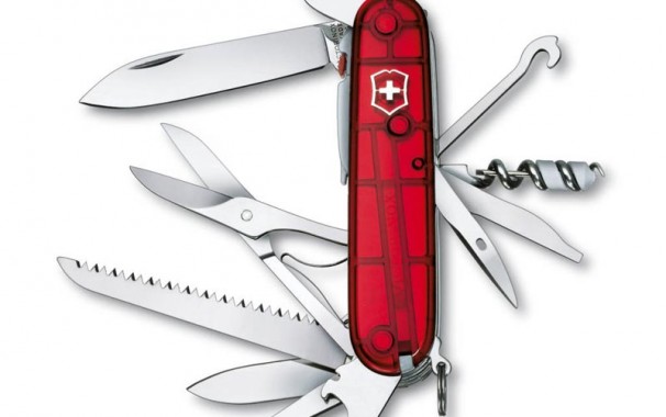 Couteau publicitaire Suisse
