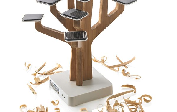 arbre personnalisable solaire