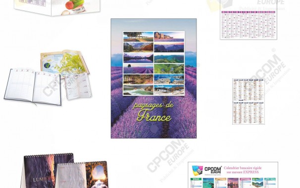 calendrier personnalisé