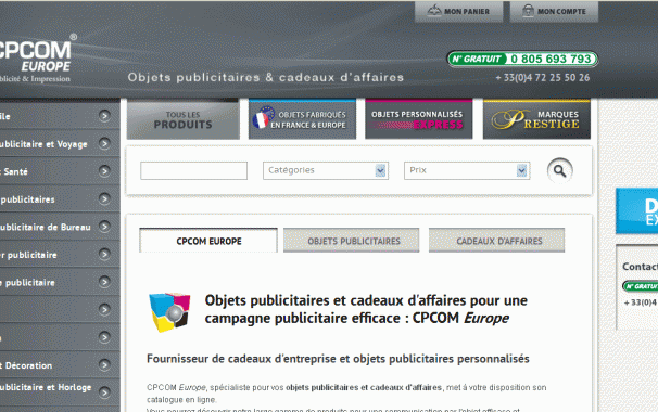 Site CPCOM EUROPE