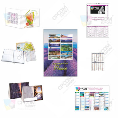 calendrier personnalisable