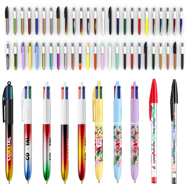 Le BIC® 4 Couleurs® dans toutes ses versions !