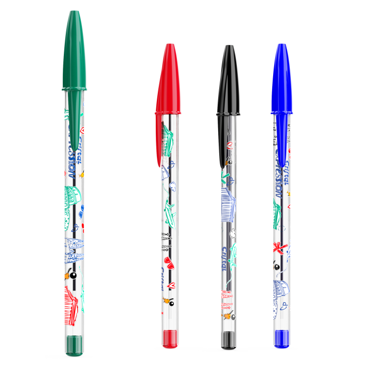 Stylo BIC® Cristal® Expression publicitaire personnalisable